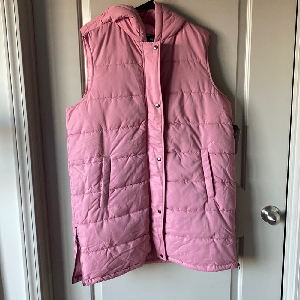 Swiss Tech Long Vest